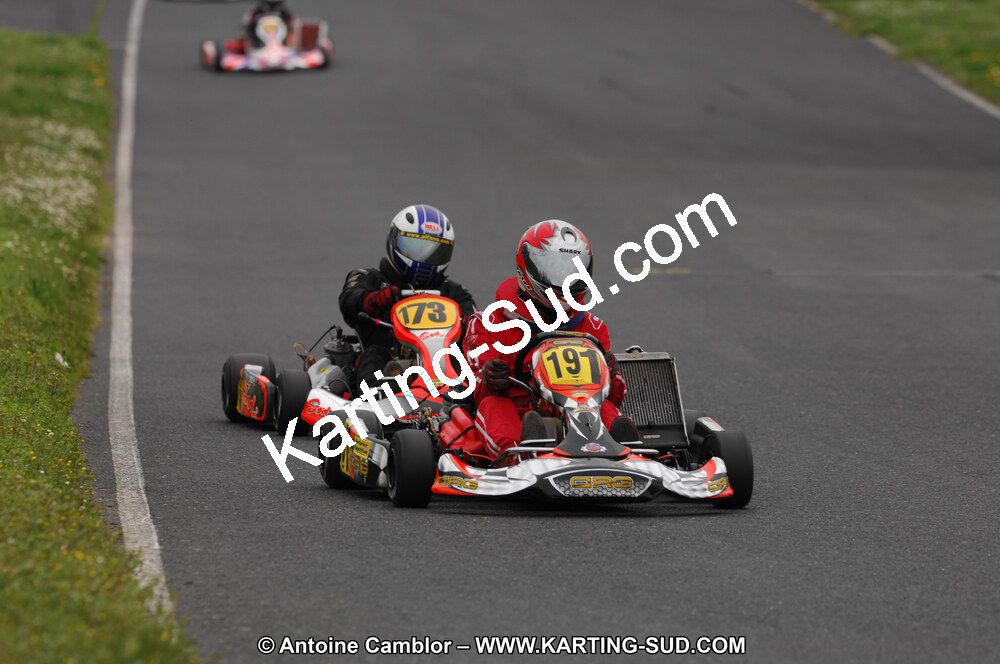 03/04/2011 : 2ème manche du Championnat du Sud à Belmont sur Rance (Photos Antoine Camblor) 2011 — karting