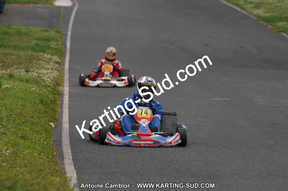 03/04/2011 : 2ème manche du Championnat du Sud à Belmont sur Rance (Photos Antoine Camblor) 2011 — karting