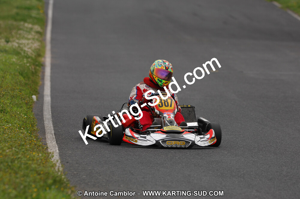 03/04/2011 : 2ème manche du Championnat du Sud à Belmont sur Rance (Photos Antoine Camblor) 2011 — karting