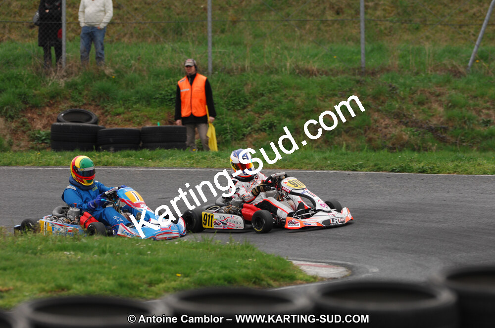 03/04/2011 : 2ème manche du Championnat du Sud à Belmont sur Rance (Photos Antoine Camblor) 2011 — karting