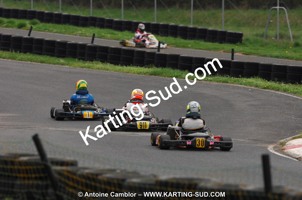 03/04/2011 : 2ème manche du Championnat du Sud à Belmont sur Rance (Photos Antoine Camblor) 2011 — karting