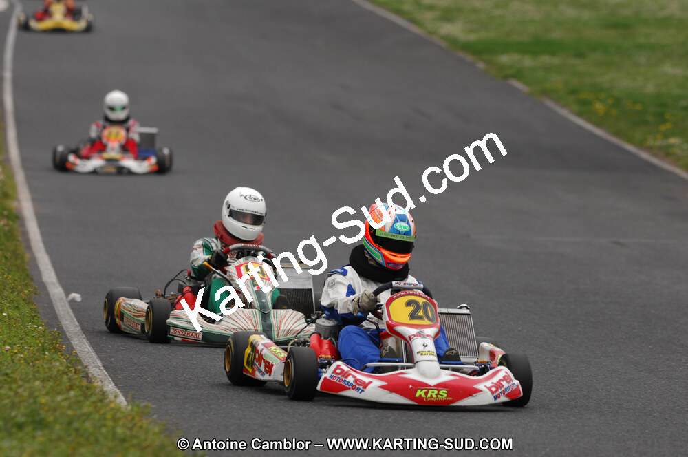 03/04/2011 : 2ème manche du Championnat du Sud à Belmont sur Rance (Photos Antoine Camblor) 2011 — karting