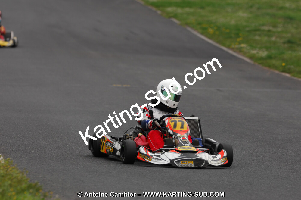 03/04/2011 : 2ème manche du Championnat du Sud à Belmont sur Rance (Photos Antoine Camblor) 2011 — karting