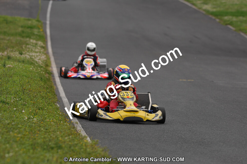 03/04/2011 : 2ème manche du Championnat du Sud à Belmont sur Rance (Photos Antoine Camblor) 2011 — karting