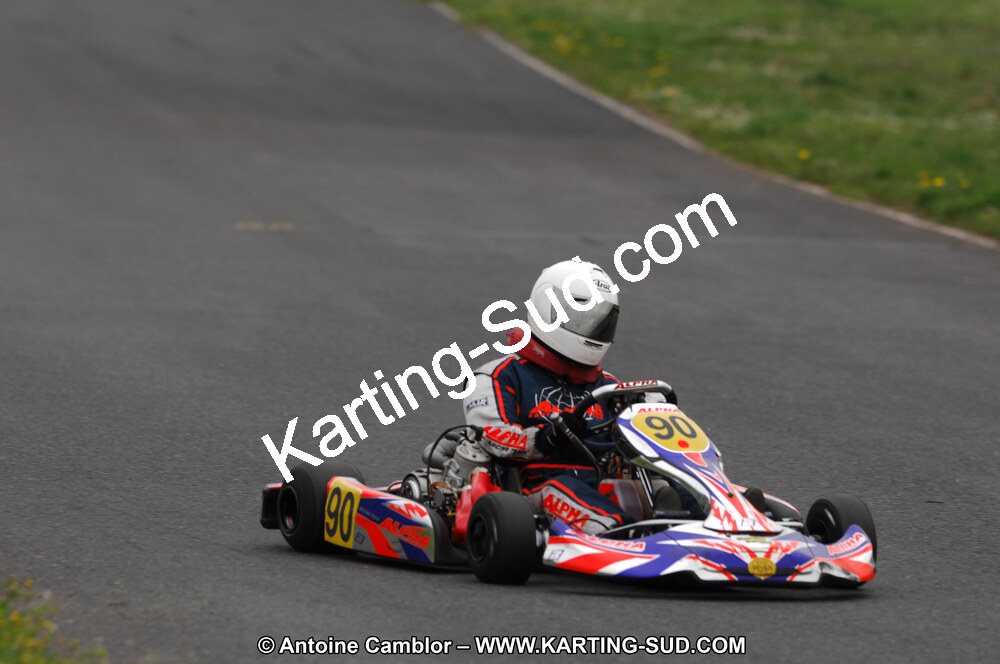 03/04/2011 : 2ème manche du Championnat du Sud à Belmont sur Rance (Photos Antoine Camblor) 2011 — karting