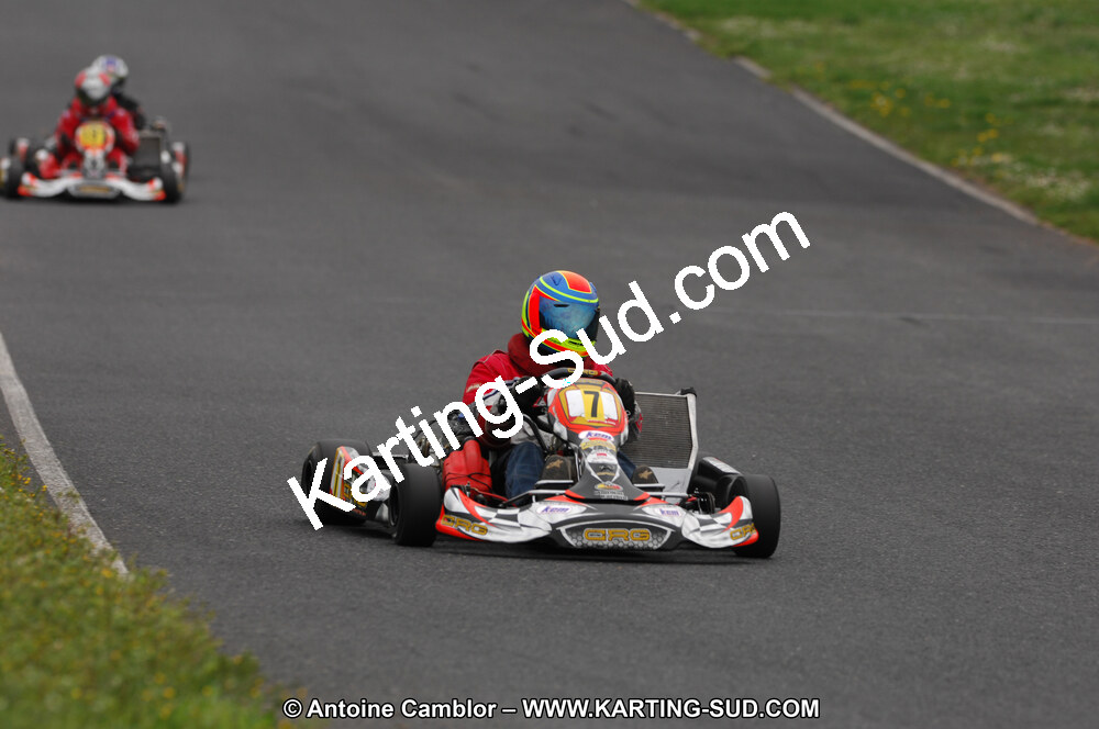03/04/2011 : 2ème manche du Championnat du Sud à Belmont sur Rance (Photos Antoine Camblor) 2011 — karting