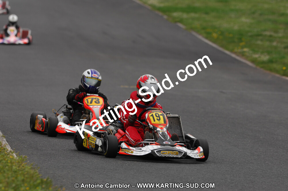 03/04/2011 : 2ème manche du Championnat du Sud à Belmont sur Rance (Photos Antoine Camblor) 2011 — karting