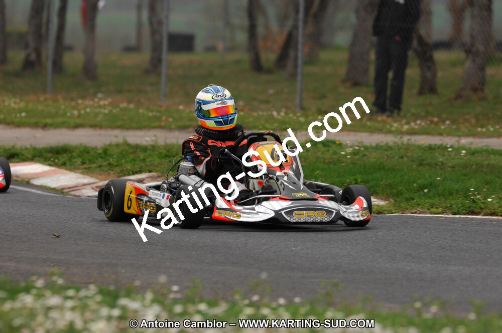 03/04/2011 : 2ème manche du Championnat du Sud à Belmont sur Rance (Photos Antoine Camblor) 2011 — karting