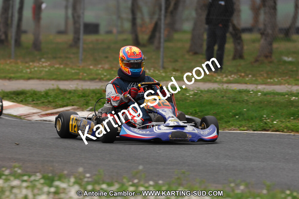 03/04/2011 : 2ème manche du Championnat du Sud à Belmont sur Rance (Photos Antoine Camblor) 2011 — karting
