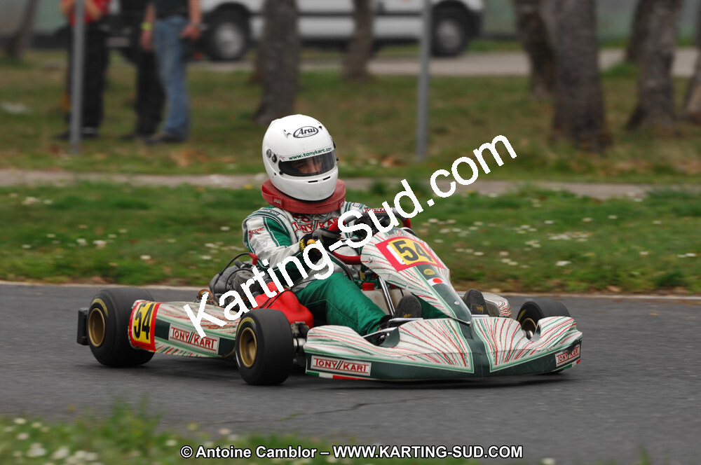 03/04/2011 : 2ème manche du Championnat du Sud à Belmont sur Rance (Photos Antoine Camblor) 2011 — karting
