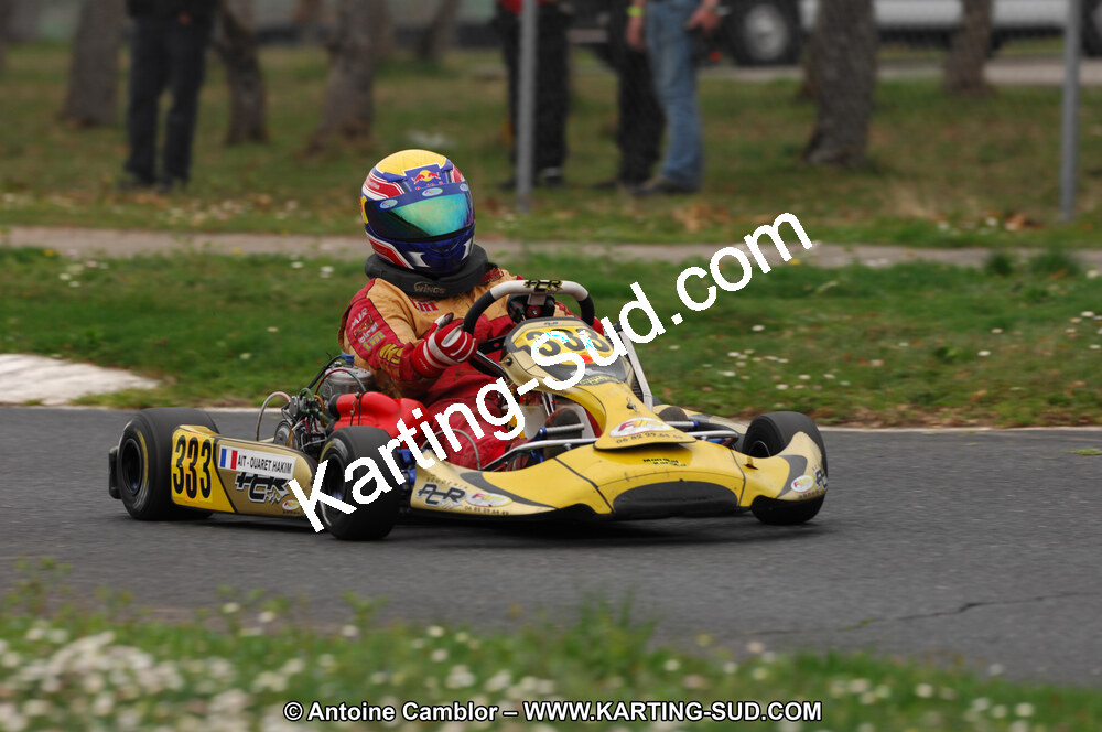 03/04/2011 : 2ème manche du Championnat du Sud à Belmont sur Rance (Photos Antoine Camblor) 2011 — karting