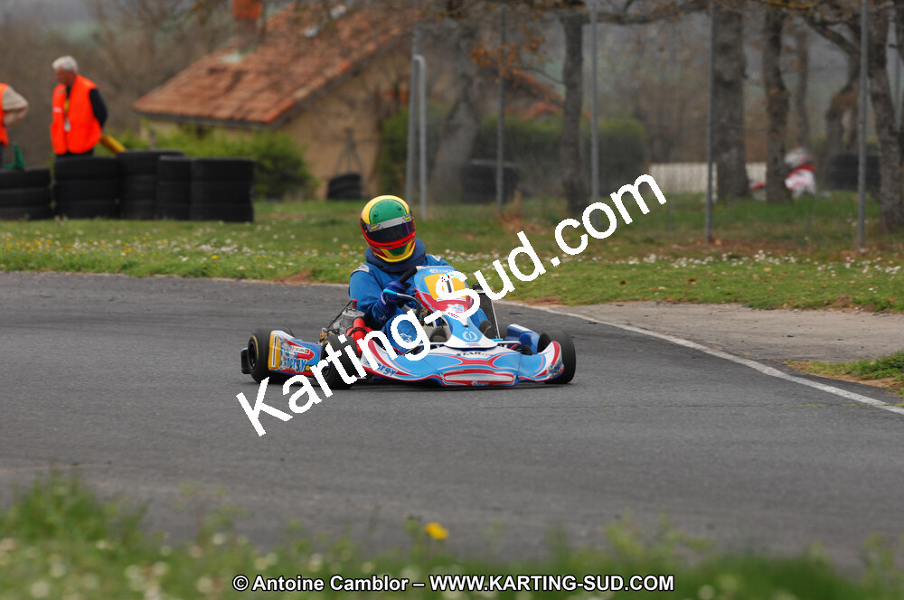 03/04/2011 : 2ème manche du Championnat du Sud à Belmont sur Rance (Photos Antoine Camblor) 2011 — karting