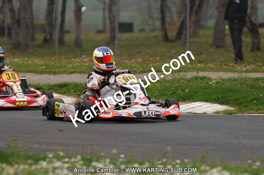 03/04/2011 : 2ème manche du Championnat du Sud à Belmont sur Rance (Photos Antoine Camblor) 2011 — karting