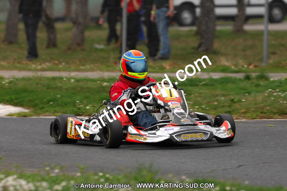 03/04/2011 : 2ème manche du Championnat du Sud à Belmont sur Rance (Photos Antoine Camblor) 2011 — karting