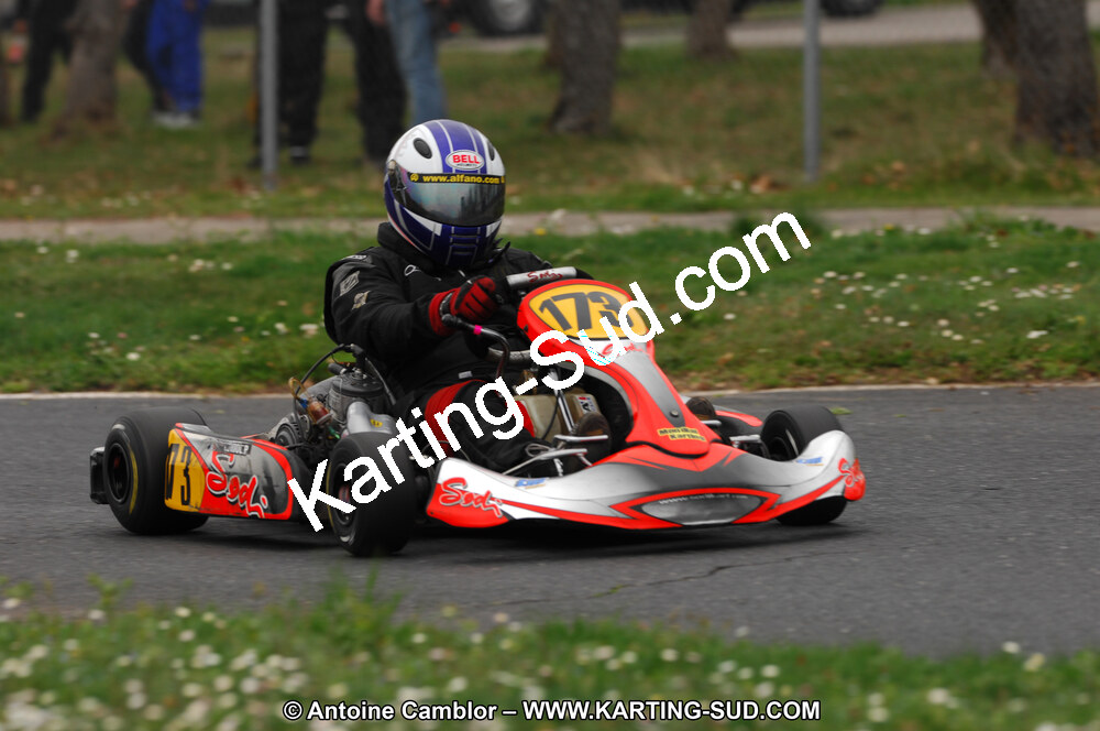 03/04/2011 : 2ème manche du Championnat du Sud à Belmont sur Rance (Photos Antoine Camblor) 2011 — karting