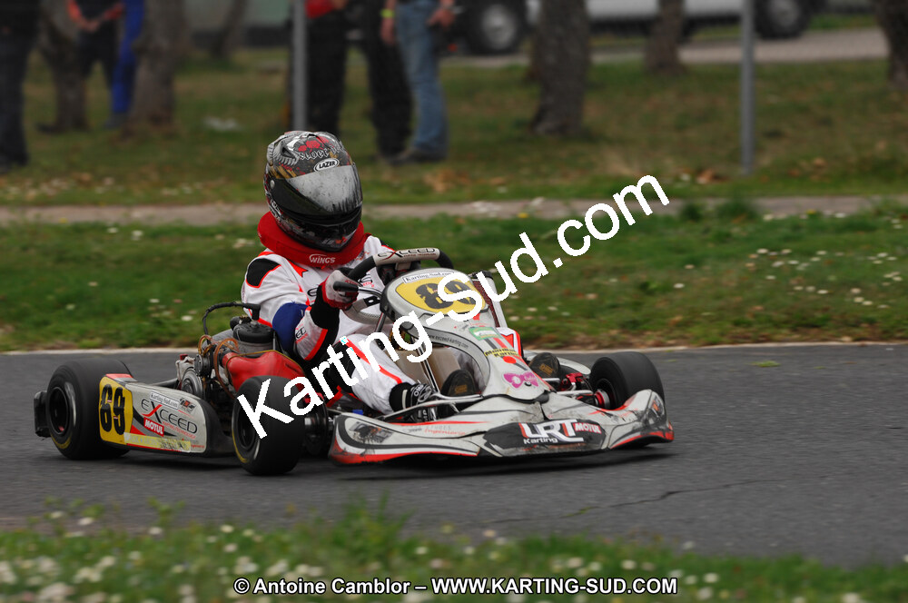 03/04/2011 : 2ème manche du Championnat du Sud à Belmont sur Rance (Photos Antoine Camblor) 2011 — karting