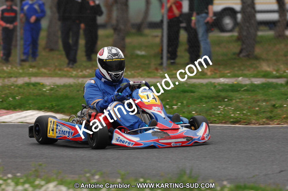 03/04/2011 : 2ème manche du Championnat du Sud à Belmont sur Rance (Photos Antoine Camblor) 2011 — karting