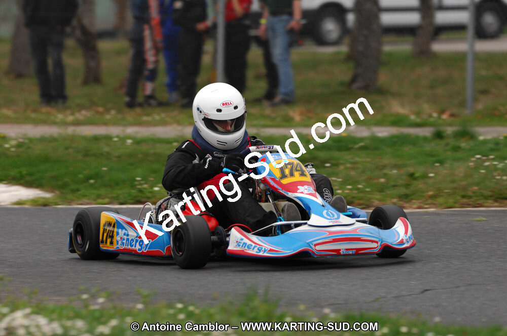 03/04/2011 : 2ème manche du Championnat du Sud à Belmont sur Rance (Photos Antoine Camblor) 2011 — karting