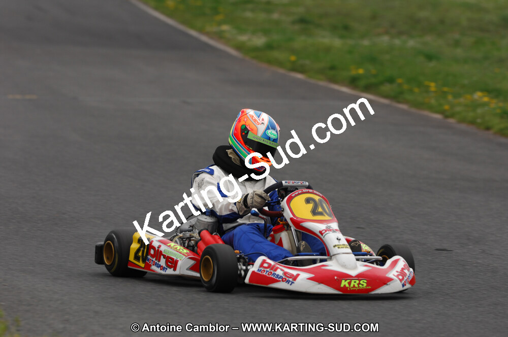 03/04/2011 : 2ème manche du Championnat du Sud à Belmont sur Rance (Photos Antoine Camblor) 2011 — karting