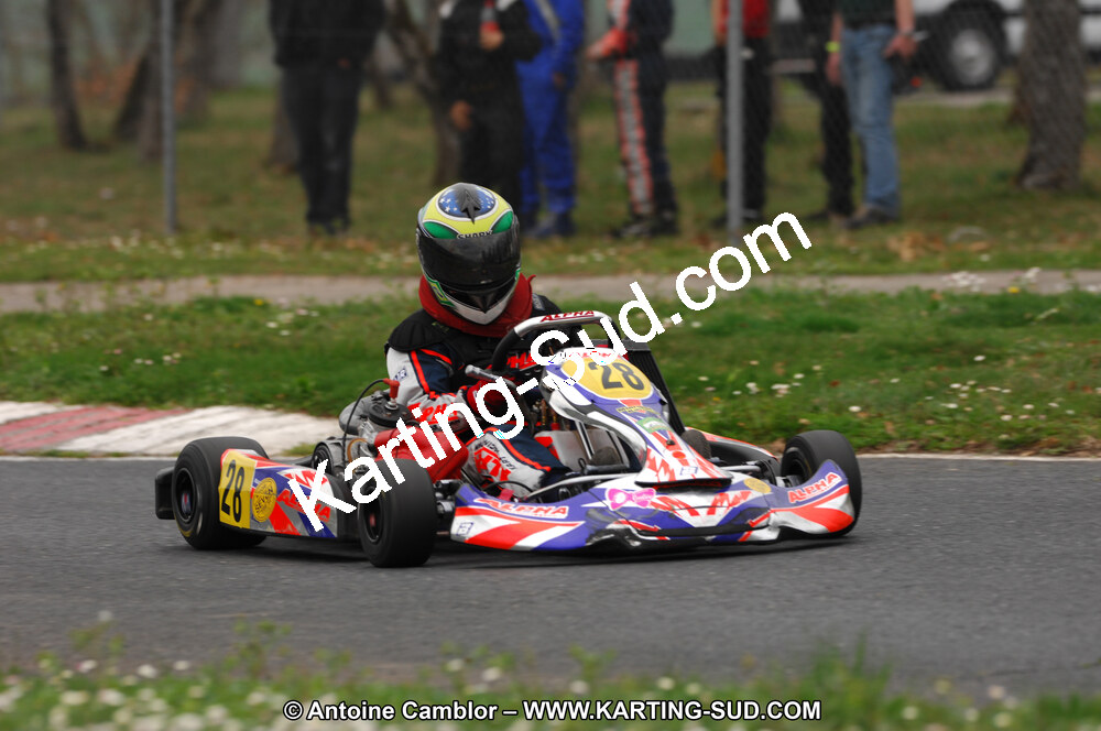03/04/2011 : 2ème manche du Championnat du Sud à Belmont sur Rance (Photos Antoine Camblor) 2011 — karting