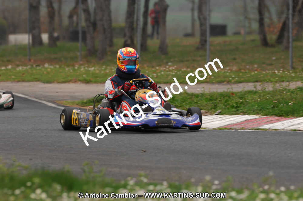03/04/2011 : 2ème manche du Championnat du Sud à Belmont sur Rance (Photos Antoine Camblor) 2011 — karting