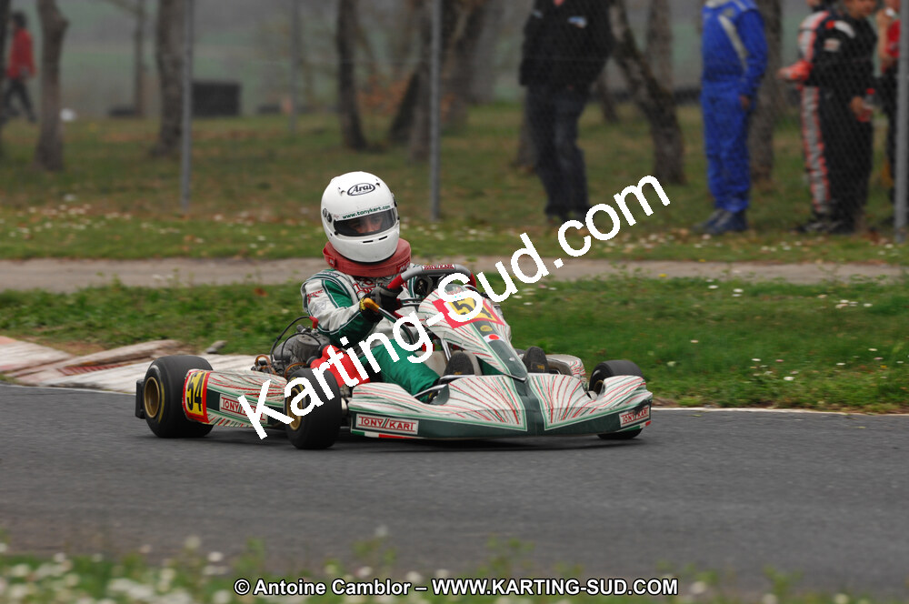 03/04/2011 : 2ème manche du Championnat du Sud à Belmont sur Rance (Photos Antoine Camblor) 2011 — karting
