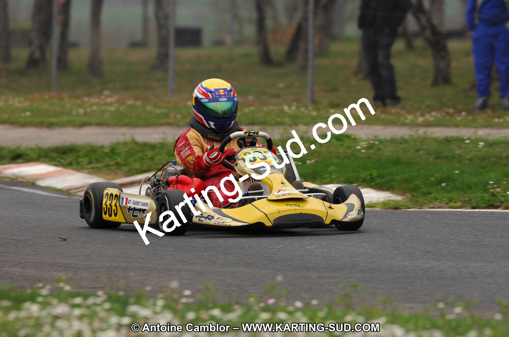 03/04/2011 : 2ème manche du Championnat du Sud à Belmont sur Rance (Photos Antoine Camblor) 2011 — karting