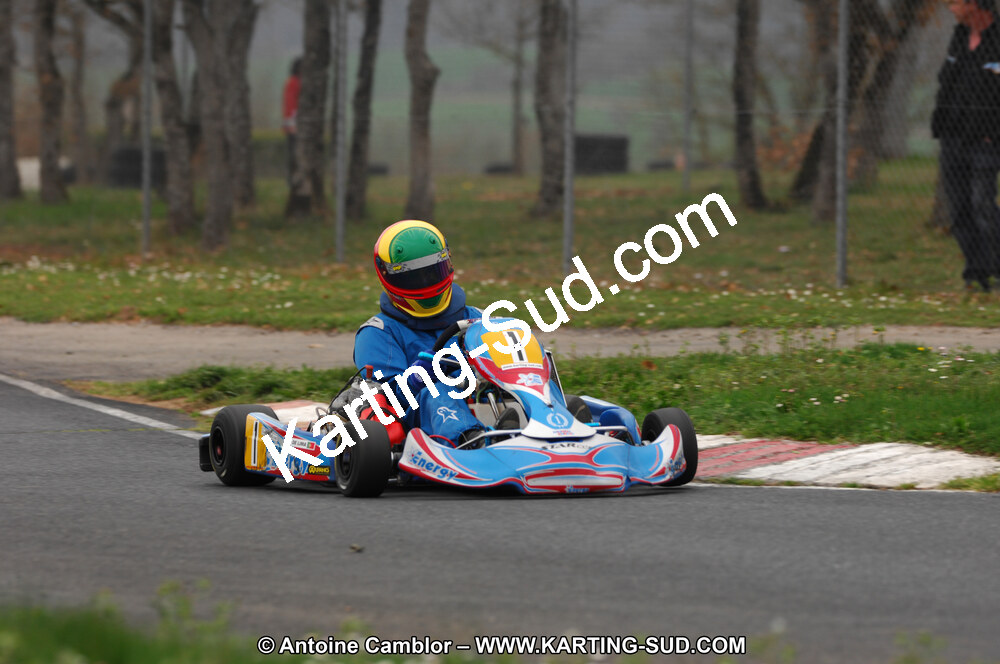 03/04/2011 : 2ème manche du Championnat du Sud à Belmont sur Rance (Photos Antoine Camblor) 2011 — karting