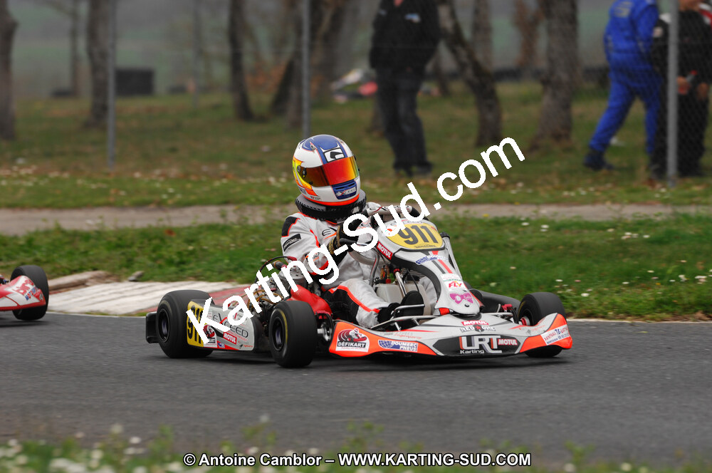 03/04/2011 : 2ème manche du Championnat du Sud à Belmont sur Rance (Photos Antoine Camblor) 2011 — karting
