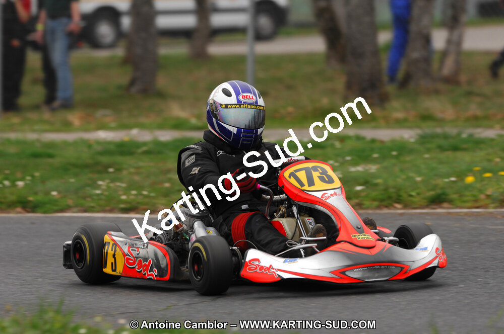 03/04/2011 : 2ème manche du Championnat du Sud à Belmont sur Rance (Photos Antoine Camblor) 2011 — karting