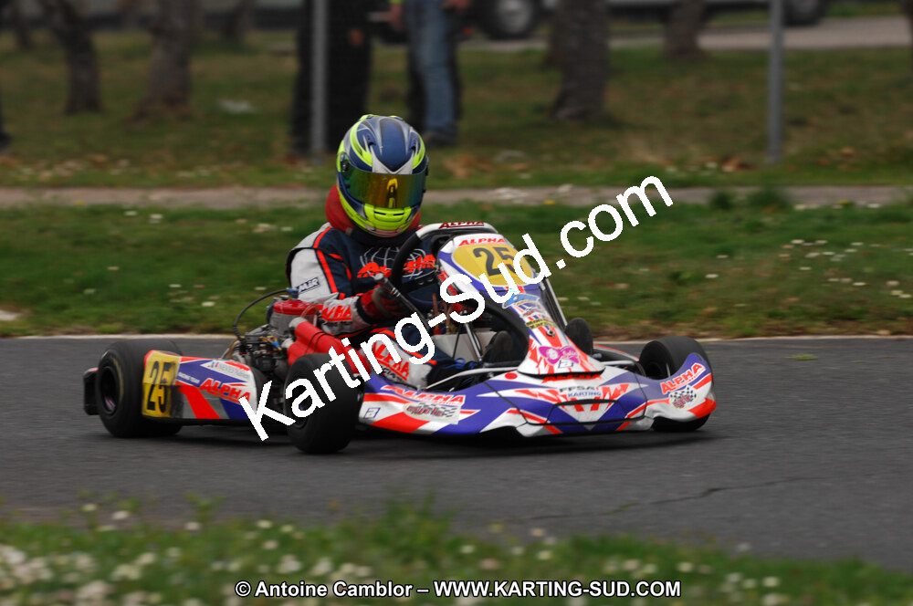 03/04/2011 : 2ème manche du Championnat du Sud à Belmont sur Rance (Photos Antoine Camblor) 2011 — karting