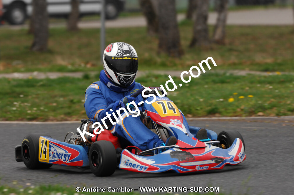 03/04/2011 : 2ème manche du Championnat du Sud à Belmont sur Rance (Photos Antoine Camblor) 2011 — karting
