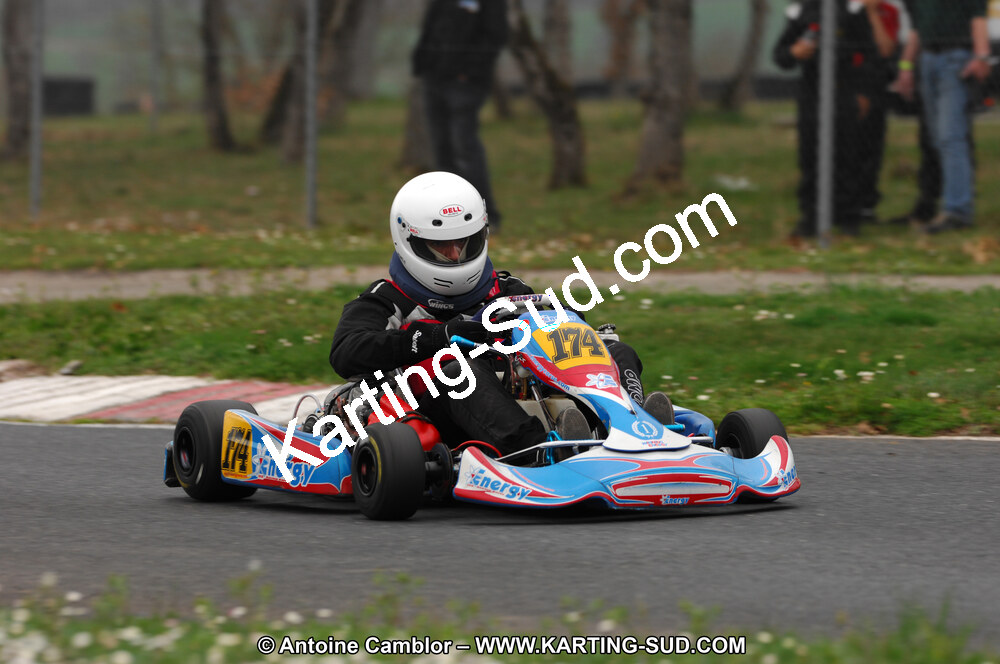 03/04/2011 : 2ème manche du Championnat du Sud à Belmont sur Rance (Photos Antoine Camblor) 2011 — karting