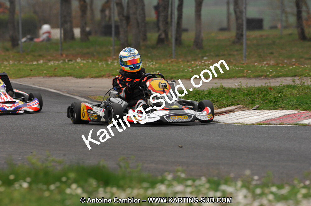 03/04/2011 : 2ème manche du Championnat du Sud à Belmont sur Rance (Photos Antoine Camblor) 2011 — karting