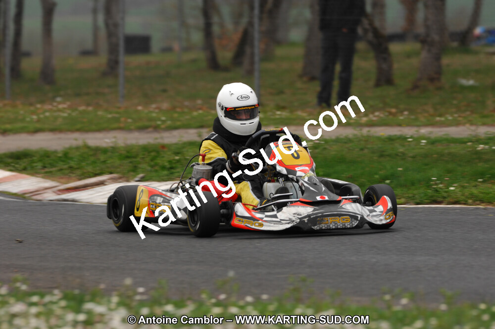 03/04/2011 : 2ème manche du Championnat du Sud à Belmont sur Rance (Photos Antoine Camblor) 2011 — karting