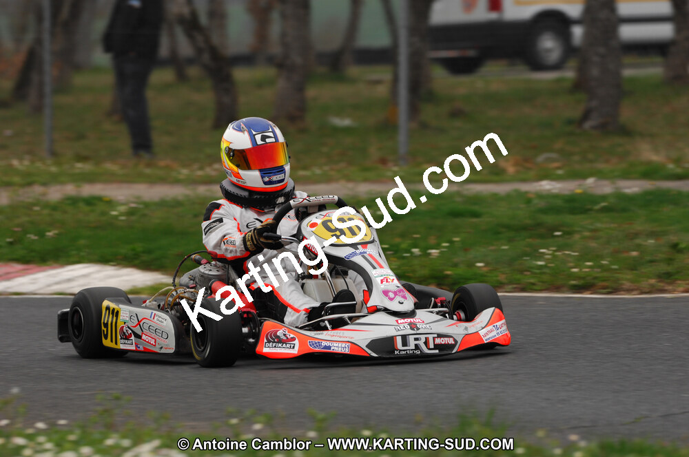 03/04/2011 : 2ème manche du Championnat du Sud à Belmont sur Rance (Photos Antoine Camblor) 2011 — karting