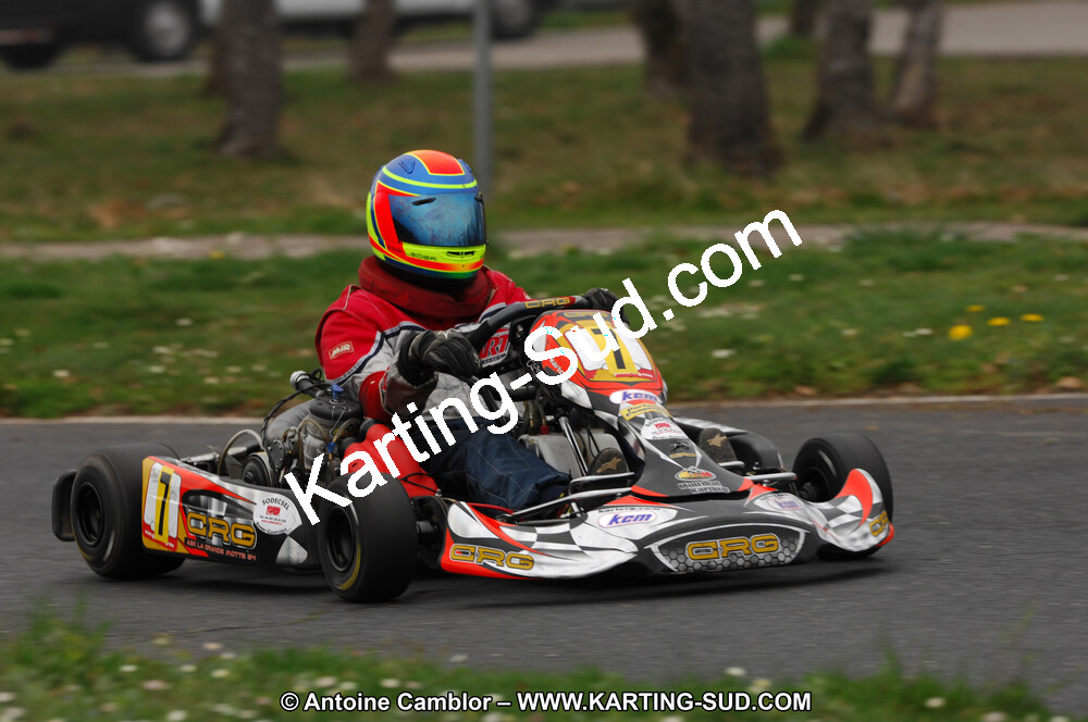 03/04/2011 : 2ème manche du Championnat du Sud à Belmont sur Rance (Photos Antoine Camblor) 2011 — karting