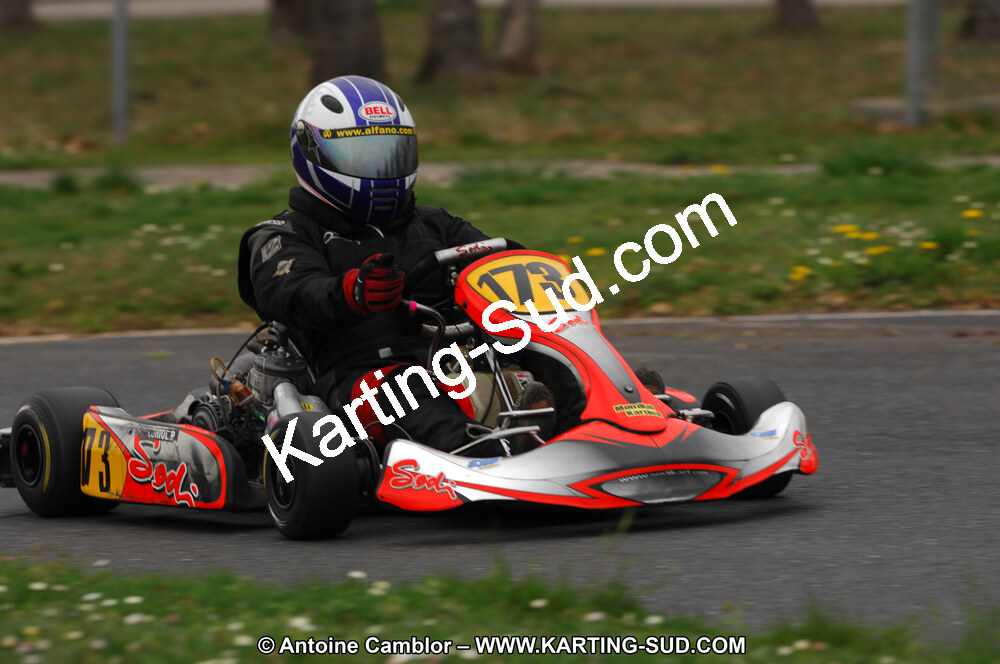 03/04/2011 : 2ème manche du Championnat du Sud à Belmont sur Rance (Photos Antoine Camblor) 2011 — karting