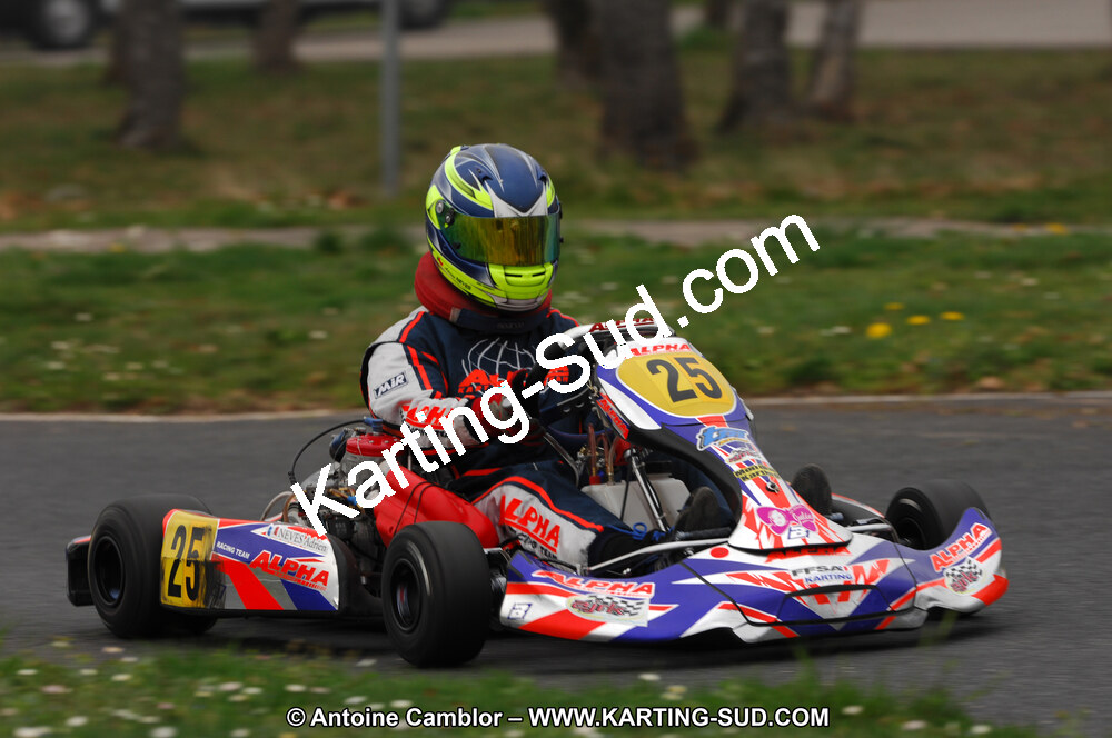 03/04/2011 : 2ème manche du Championnat du Sud à Belmont sur Rance (Photos Antoine Camblor) 2011 — karting
