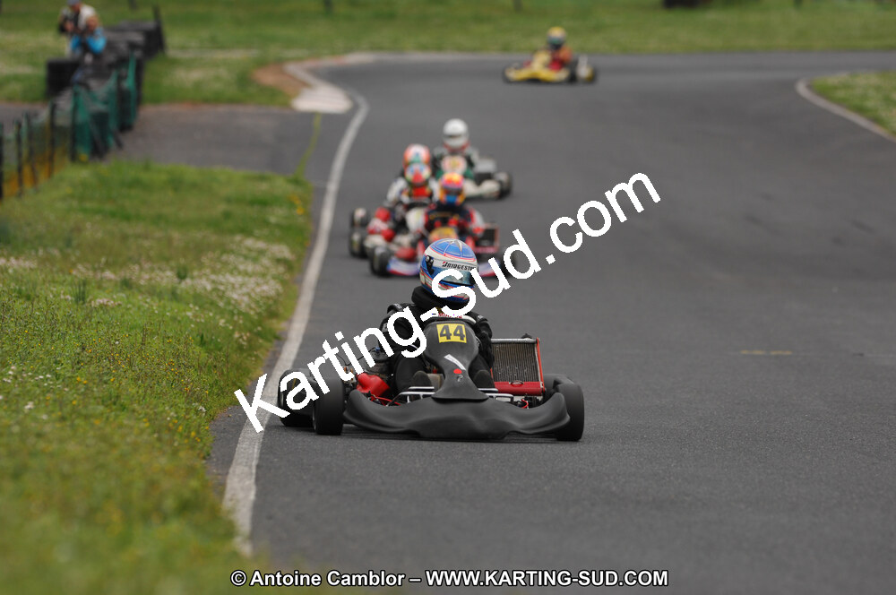 03/04/2011 : 2ème manche du Championnat du Sud à Belmont sur Rance (Photos Antoine Camblor) 2011 — karting