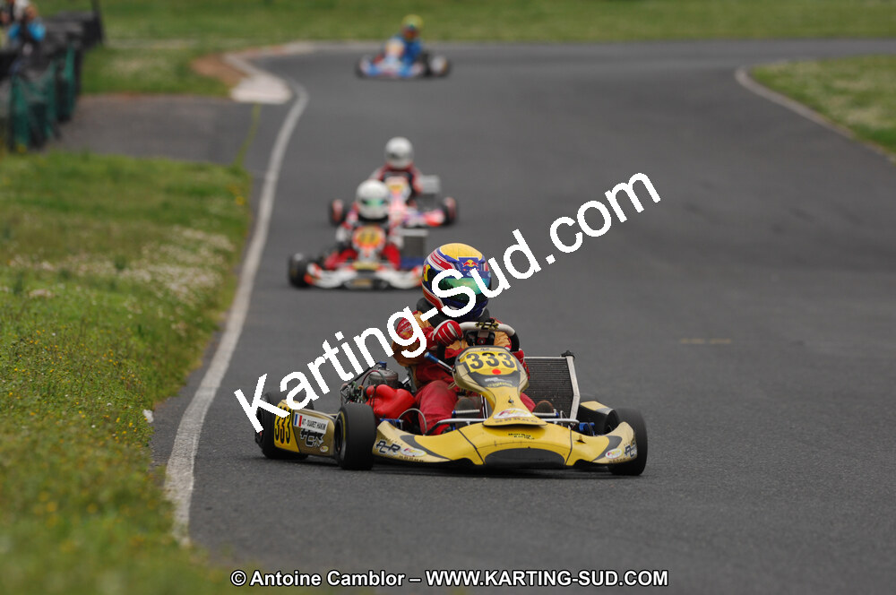 03/04/2011 : 2ème manche du Championnat du Sud à Belmont sur Rance (Photos Antoine Camblor) 2011 — karting