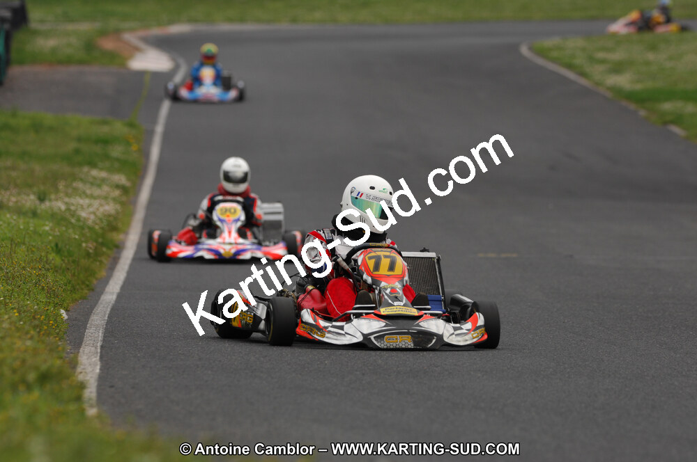 03/04/2011 : 2ème manche du Championnat du Sud à Belmont sur Rance (Photos Antoine Camblor) 2011 — karting