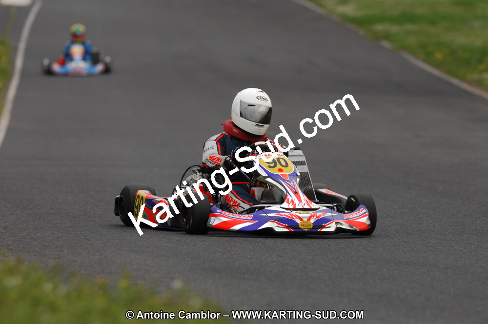 03/04/2011 : 2ème manche du Championnat du Sud à Belmont sur Rance (Photos Antoine Camblor) 2011 — karting