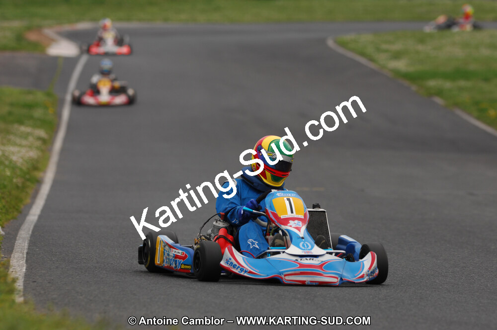 03/04/2011 : 2ème manche du Championnat du Sud à Belmont sur Rance (Photos Antoine Camblor) 2011 — karting