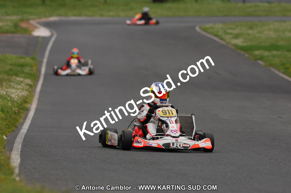 03/04/2011 : 2ème manche du Championnat du Sud à Belmont sur Rance (Photos Antoine Camblor) 2011 — karting