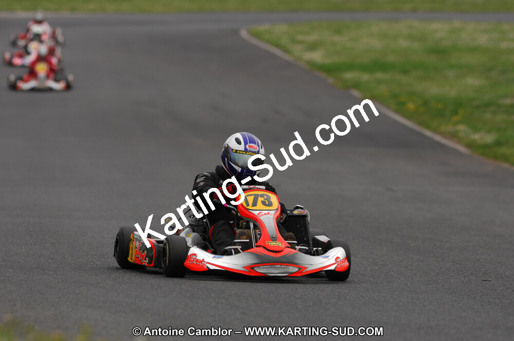 03/04/2011 : 2ème manche du Championnat du Sud à Belmont sur Rance (Photos Antoine Camblor) 2011 — karting