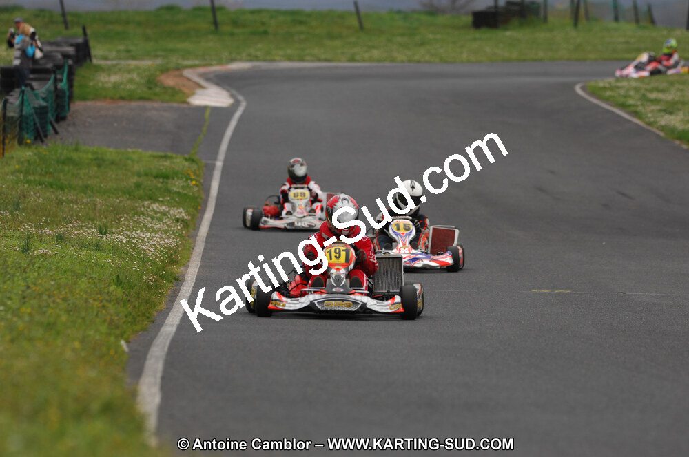 03/04/2011 : 2ème manche du Championnat du Sud à Belmont sur Rance (Photos Antoine Camblor) 2011 — karting