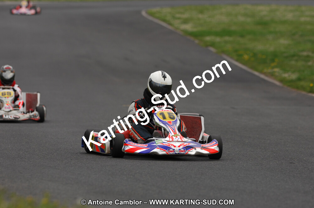 03/04/2011 : 2ème manche du Championnat du Sud à Belmont sur Rance (Photos Antoine Camblor) 2011 — karting