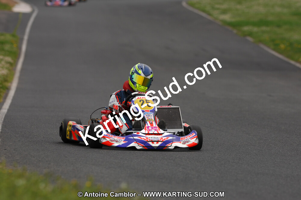 03/04/2011 : 2ème manche du Championnat du Sud à Belmont sur Rance (Photos Antoine Camblor) 2011 — karting