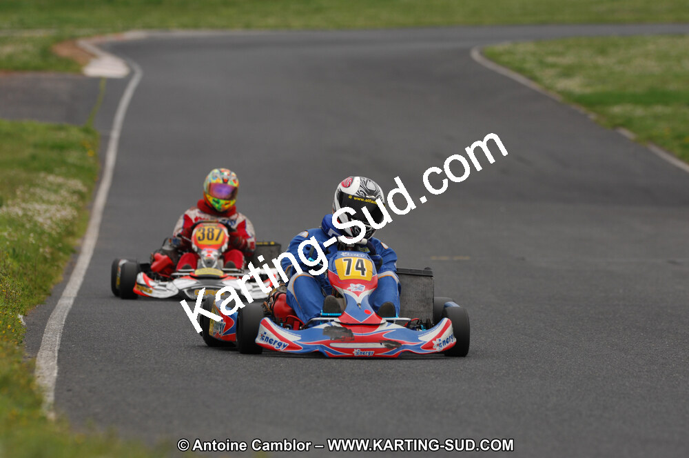 03/04/2011 : 2ème manche du Championnat du Sud à Belmont sur Rance (Photos Antoine Camblor) 2011 — karting
